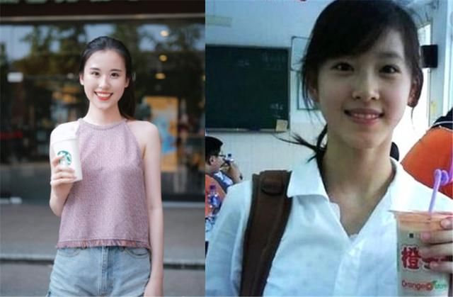 网红手捧奶茶走红，被称第二个奶茶妹！网友：没有对比就没有伤害