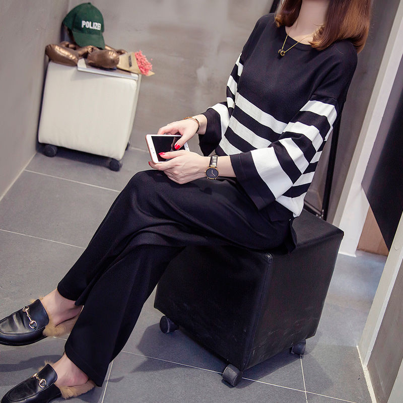 比裙子还洋气的套装，一件比一件优雅，140斤穿上显瘦15斤