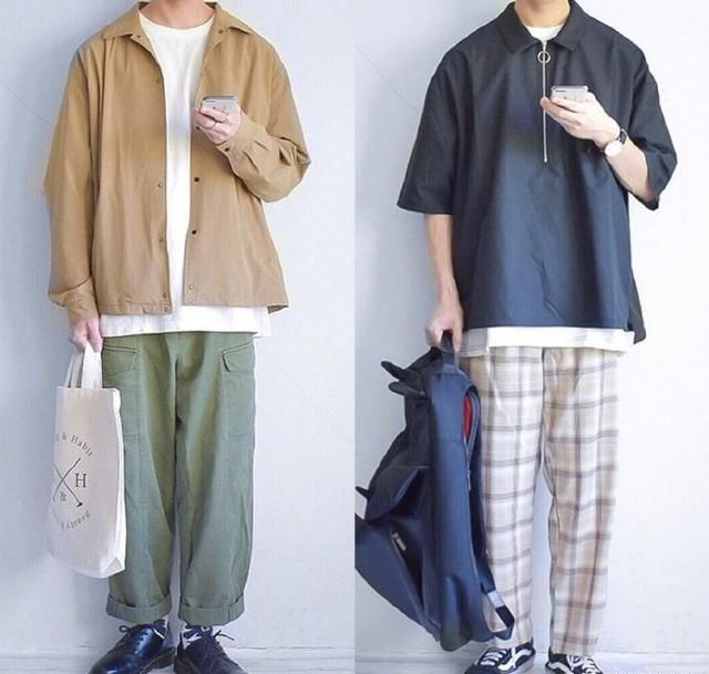  [清爽]男士春夏日式穿搭推荐，简约又富有个性，让女生对你好感度倍增