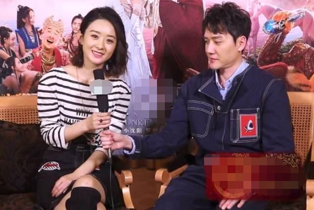 网曝赵丽颖冯绍峰同居，工作人员仅否认怀孕，因戏生情好事将近？