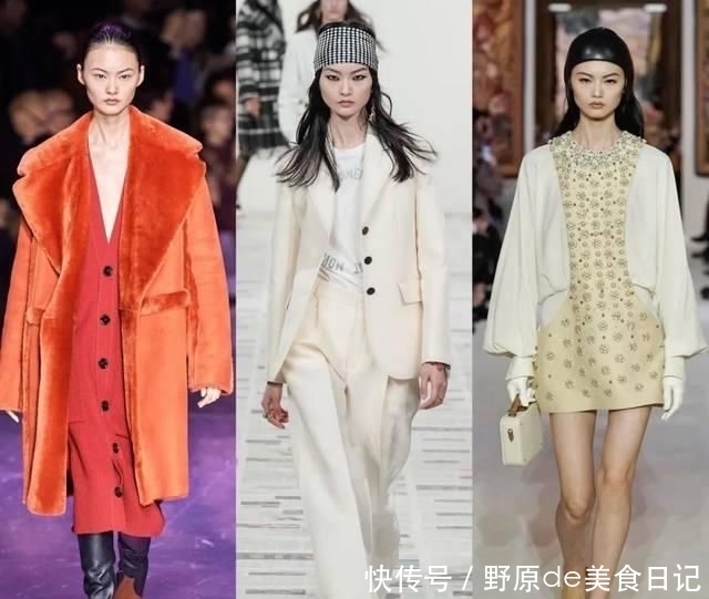  时装周■2020秋冬时装周国模圈的劳模典范贺聪走秀32场演绎32个造型