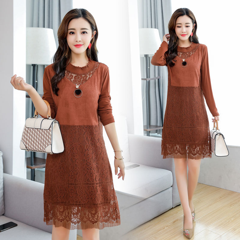 新发现8款秋裙，有点小贵，但56岁妈妈上身洋气美嫩，贵也值了