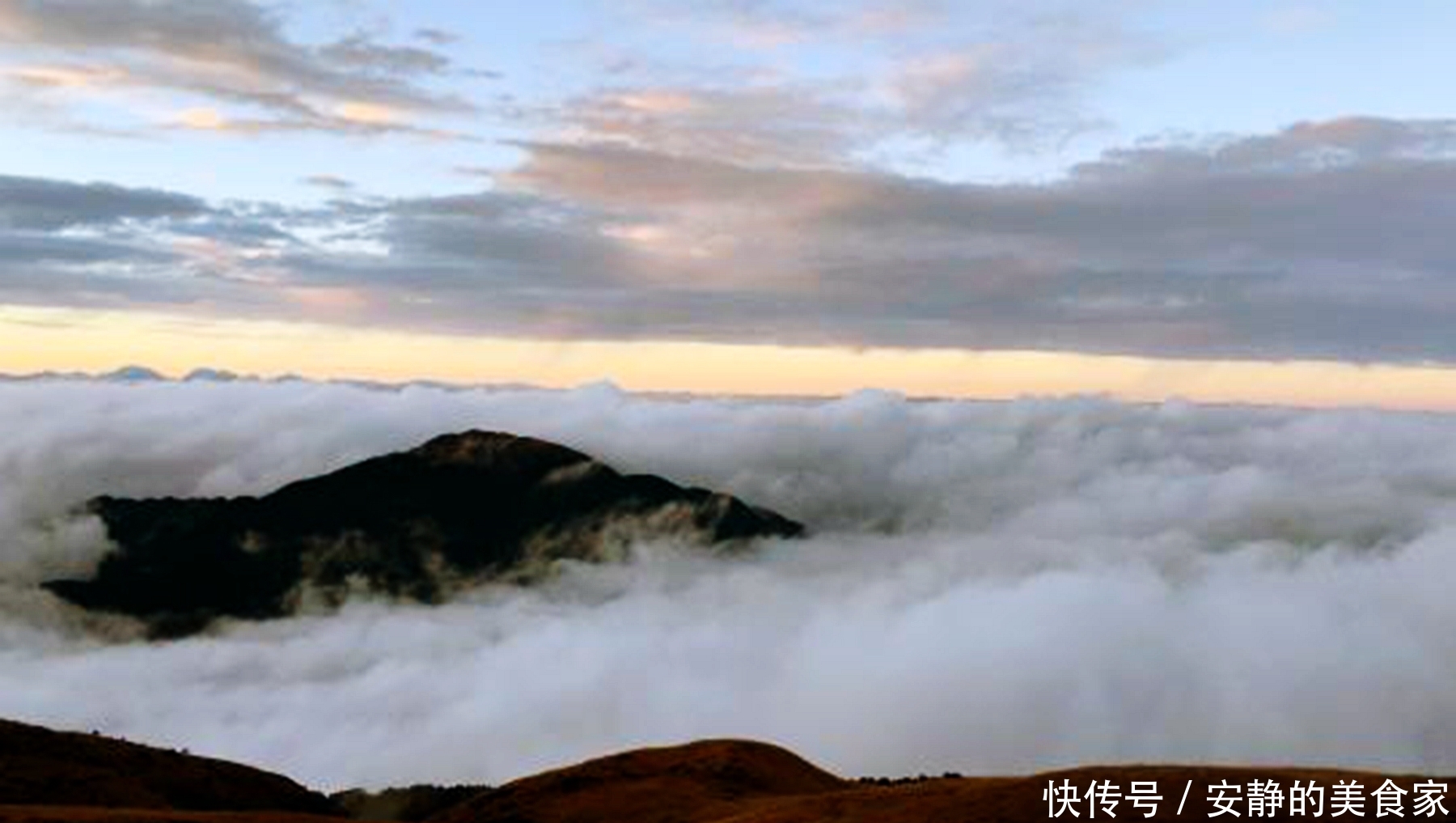 江西十大高山之齐云山海拔2069米，不用门票无须住店，风景壮观