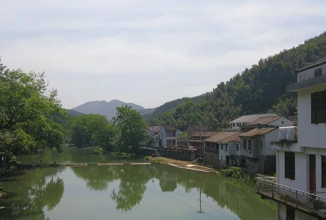 人间凡处有仙境,江南水乡中的小清新,四明山之心-中村【2020热门旅游景点】