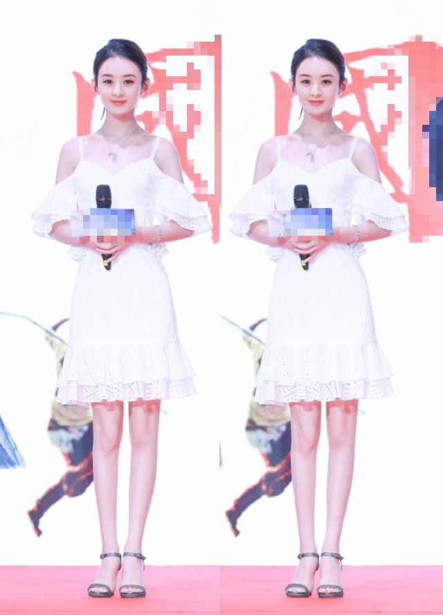 28岁谭松韵与31岁赵丽颖同换一款新发型，终于见识了减龄最高境界