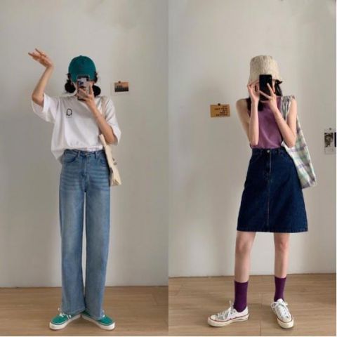  『高丸子头』小个子显高利器居然是衣服？这几款裤子显高还时尚，建议多屯两件