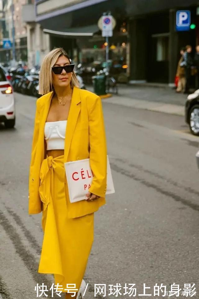 『感觉』2020刷屏的“心机穿搭”,穿上回头率200%,chic感满满!