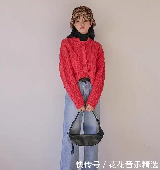 毛衣■毛衣+直筒裤,2020年最流行的搭配,特显高显瘦!