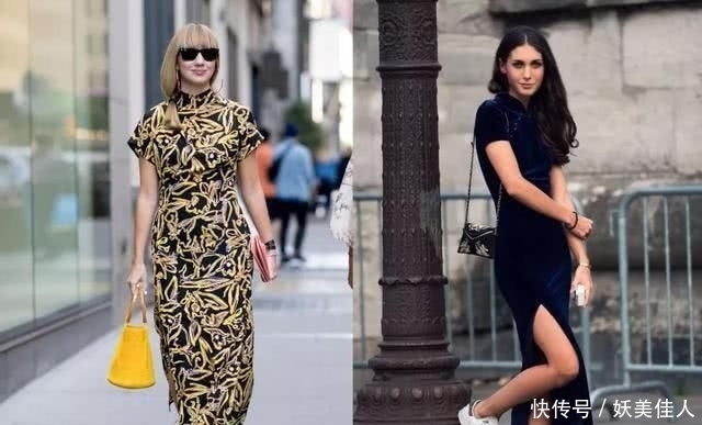  『卡戴珊』老外不适合穿旗袍？卡戴珊和水果姐都穿出别样的风情，让人惊艳！