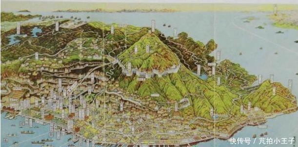 『明白』日本区区一个岛国,为何却敢打中国看看日本密谋的地图就明白了!