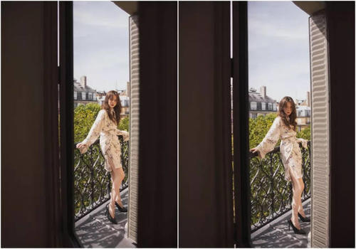 迪丽热巴又换新发型了？美的让人窒息！