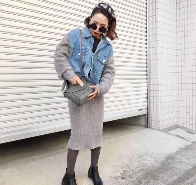 『高腰窄裙』显高神品!让个子矮的女孩简单地穿出170cm高挑身材的视觉效果