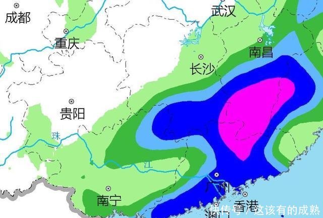  「江西」广东广西湖南江西等又一个台风要来了大到暴雨大暴雨预