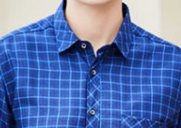 秋天男人光换外套可不行，瞧瞧这些内搭衬衫和T恤，保暖又挡风