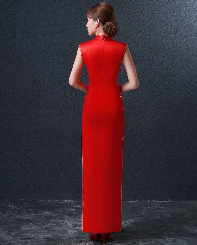 这一抹韵味，唯有穿旗袍的东方女人才能驾驭!