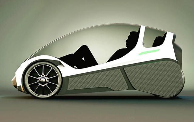  大哥|挪威大哥发明一款新型自行车，装有透明保护罩，不怕被雨淋