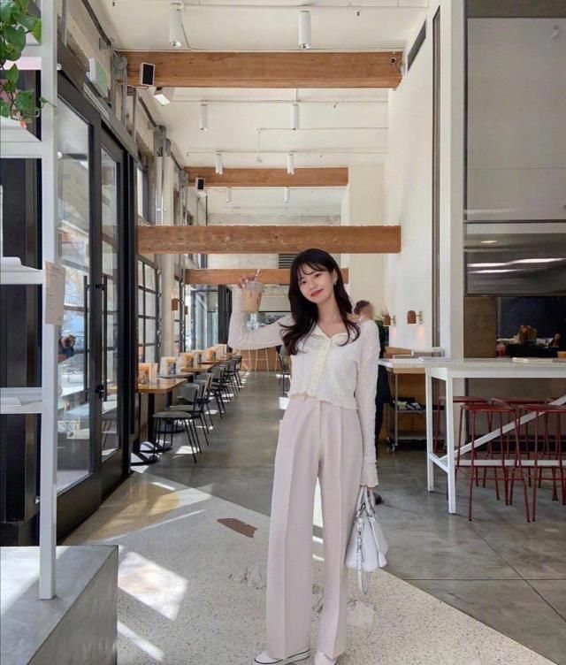  『气质』上班不知道穿什么？学学韩国博主的通勤穿搭，时髦优雅有气质