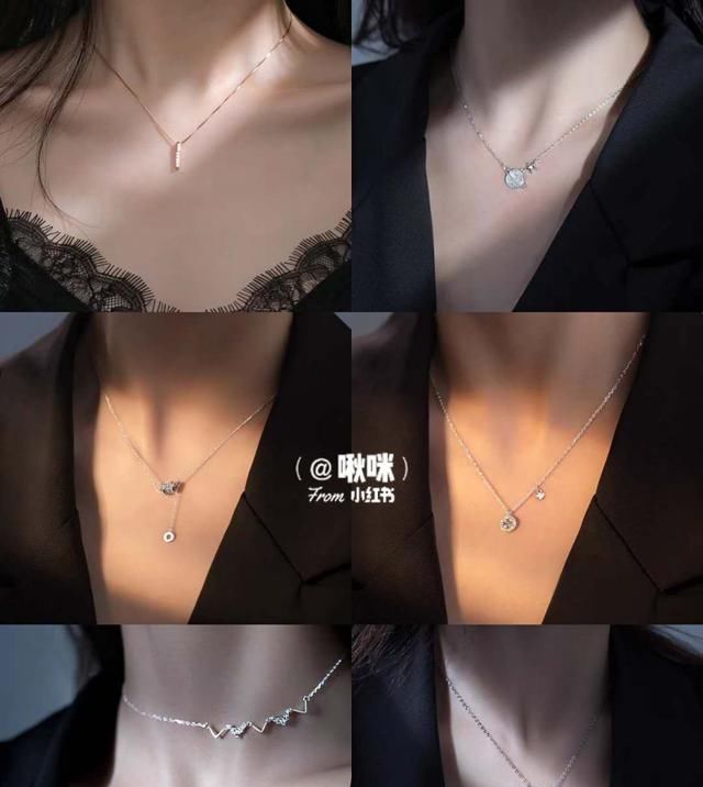 【好看】这些轻奢项链,除了好看一无是处