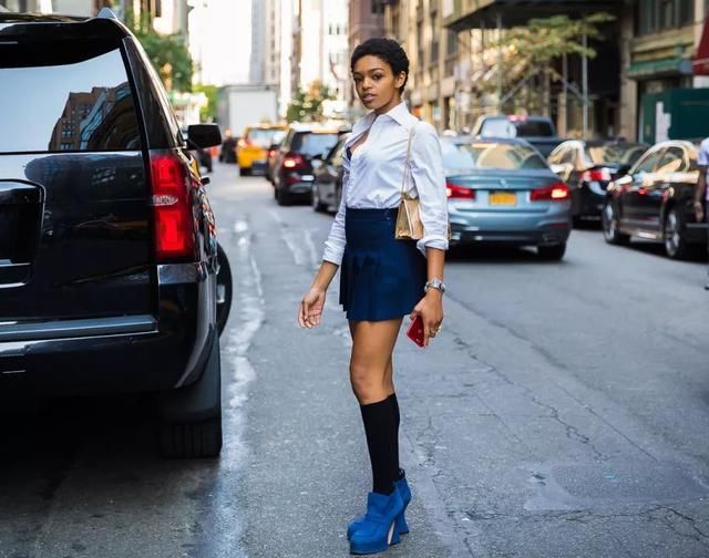 买来只穿过两次的运动服，还能这么搭？