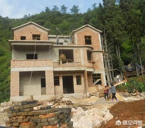  「农村」现在很多人不回农村住，为什么还要在老家花大价钱造别