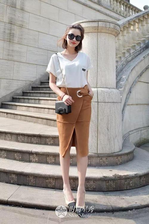 裙子裂了就别缝上了，开衩裙带你美翻夏天