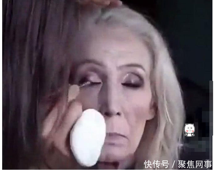 70岁奶奶化妆走红,想让老伴看到最美的自己,化完后年轻20岁