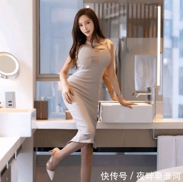  下厨：新女友偏要穿“灰色”包臀裙下厨，感觉一点也不“方便”，换了吧
