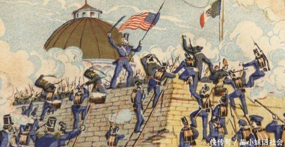 墨西哥人想要加入美国,甘愿把领土送给美国,为