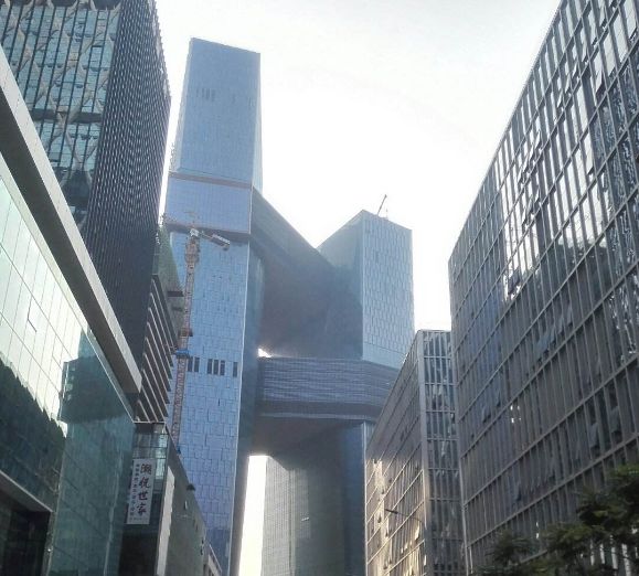 深圳“富可敌国”的一条街道，顶级企业都在这里，网友：太低调了