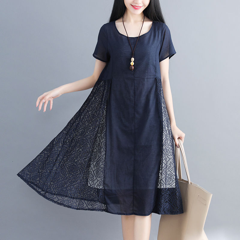 高档‘棉麻裙’又上新了!凉爽舒适又透气!忍不住给老婆买了七件