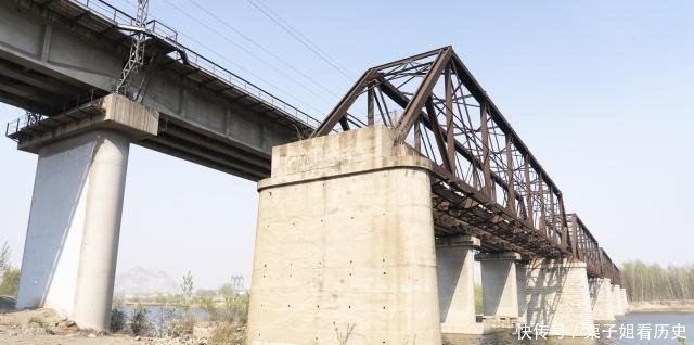詹天佑设计的中国第一大铁桥，长665米，至今125年成旅游景点