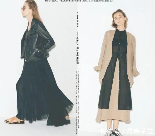 【适合】帅气优雅的日系穿搭,不仅适合年轻女孩,成熟女人穿更有味道