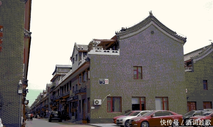 挨着天安门的“农村”，村民住别墅、住四合院，每年有上百万收入