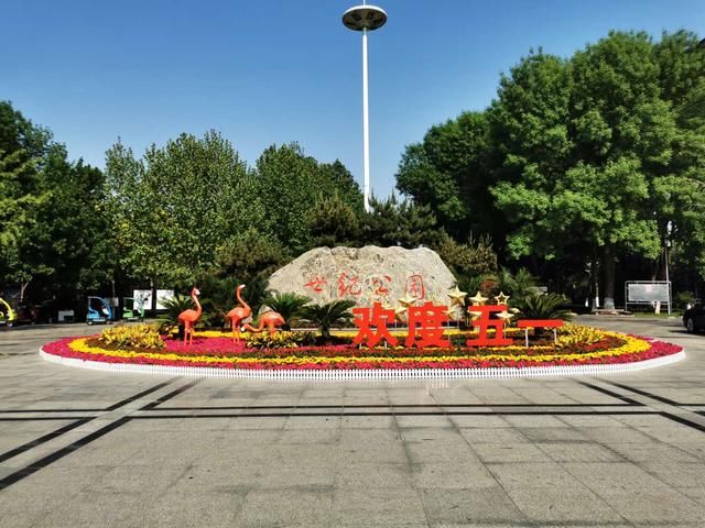  「展来」石家庄市第十六届月季花展来啦！14个市属公园广场18座花坛扮靓国际庄！