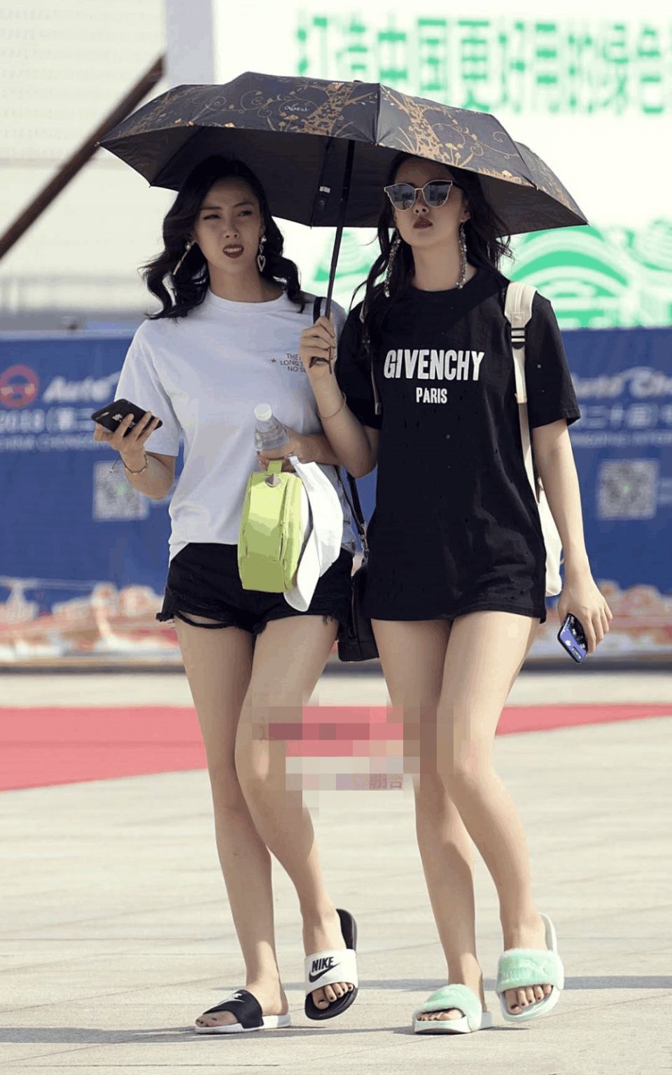 重庆街拍: 图一时尚靓丽, 但我最喜欢图七