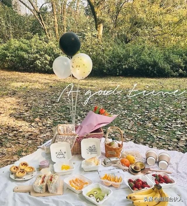  「必备」野餐必备好物，踏青也要充满仪式感