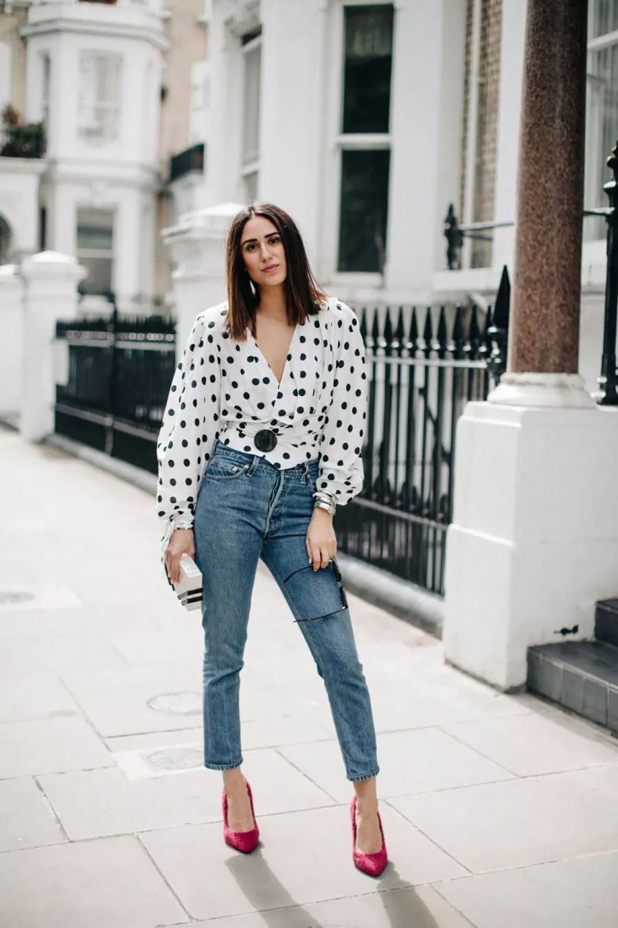 裤子短1寸，增高10cm!小个子也能气场两米八!