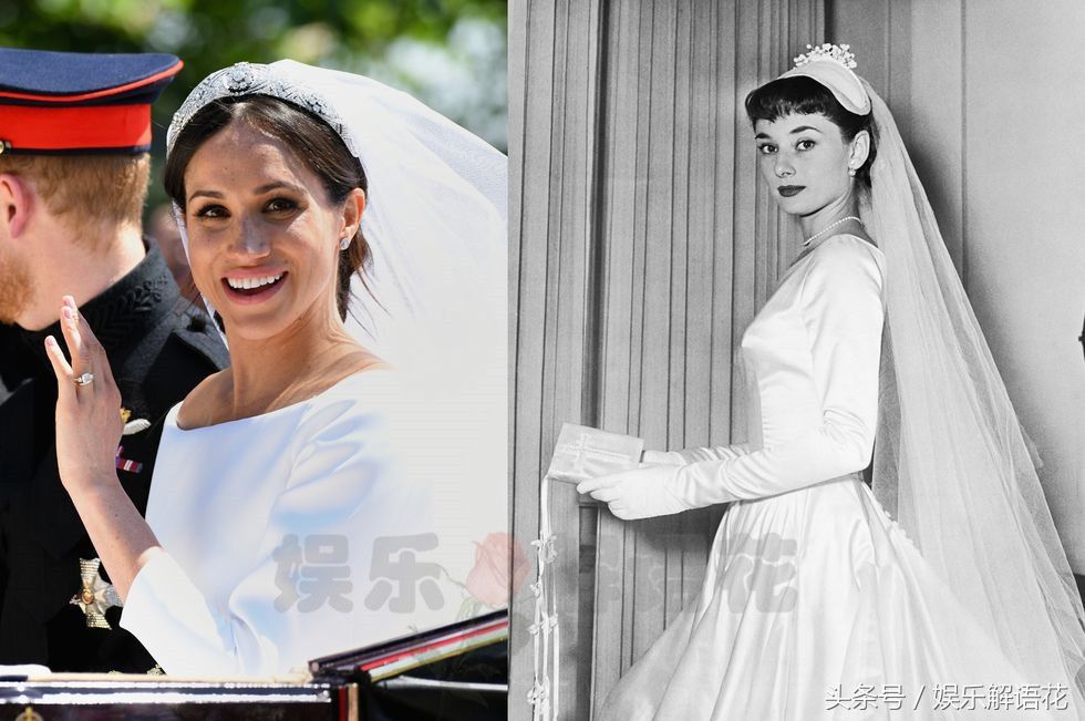 10张图揭示梅根模仿奥黛丽赫本的时尚风格 网友:梅根，加油!