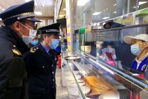 [监管局]西城区市场监管局“增编扩容”加码食品安全监测