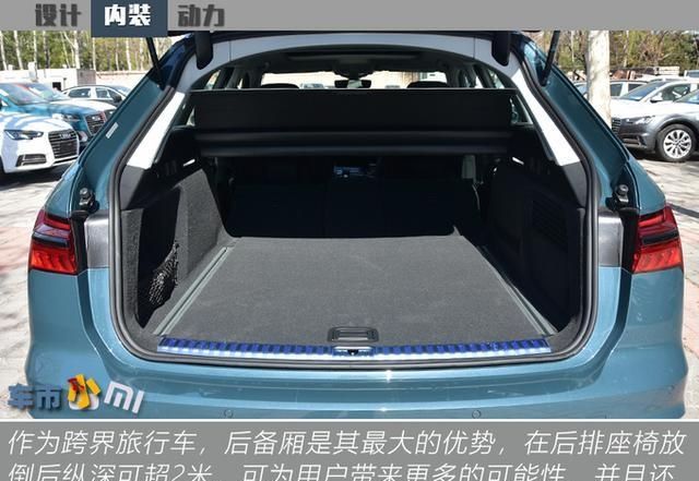  【实拍】奥迪旅行车到店实拍，六缸发动机配四驱，奔驰：我可都1.5T了！