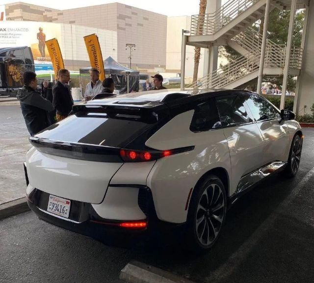  『看上去非常』贾跃亭最终一搏，FF91将先在美规模性批量生产，车内饰震撼，或超200万