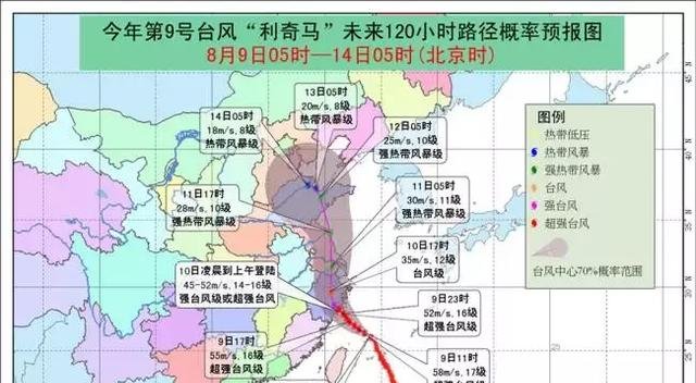 最高级别！超强台风利奇马要来！暴雨席卷河南，这些列车停运