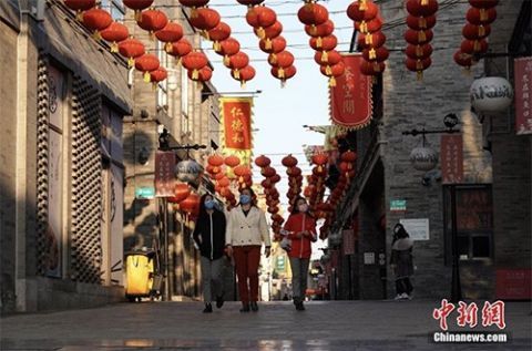  生产生活秩序加快恢■北京餐厅、商户逐渐恢复营业