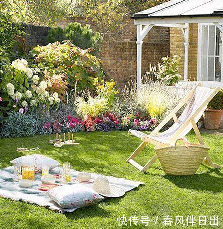  [大片]庭院、小花园如何养好草坪？做到4点长势旺，绿油油一大片好漂亮