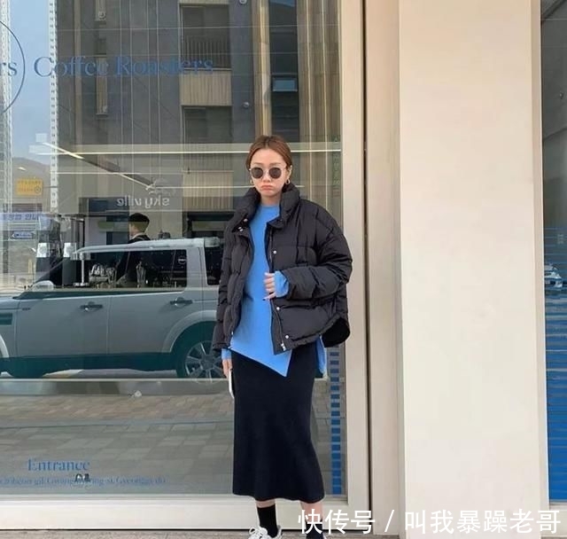 『搭配小直筒』3件上衣+2件下装,怎么穿都高级!