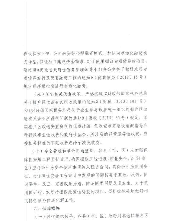  『项目建设』石家庄棚户区改造工作目标发布 安置房品质不低于同小区商品房