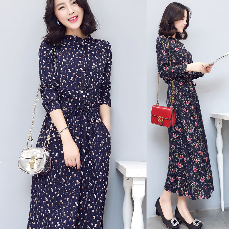 新出的秋装连衣裙，释放女性魅力，不止一点点的好看