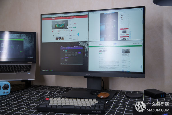 一款适合家用和工作的4K显示器?BenQ 明基 PD2700U显示器测评体验