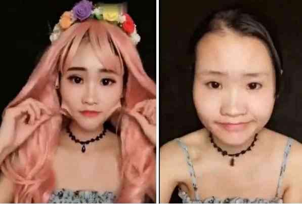 抖音上那些“逆天化妆术”，简直赶得上好莱坞特效化妆大师了呀！