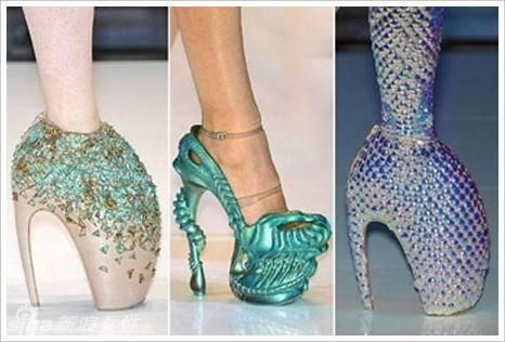 女人，如果你不学会选高跟鞋，那么只能叫你汉子了